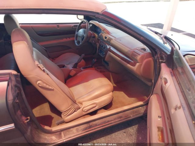 2001 CHRYSLER SEBRING 1C3EL55U61N638770 Photo 4