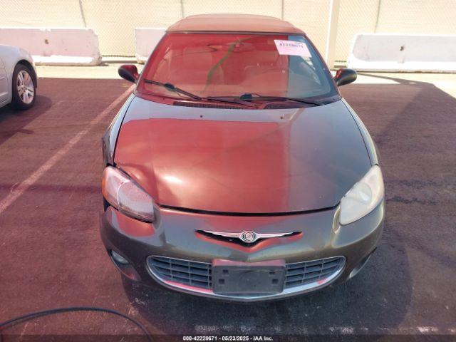 2001 CHRYSLER SEBRING 1C3EL55U61N638770 Photo 5