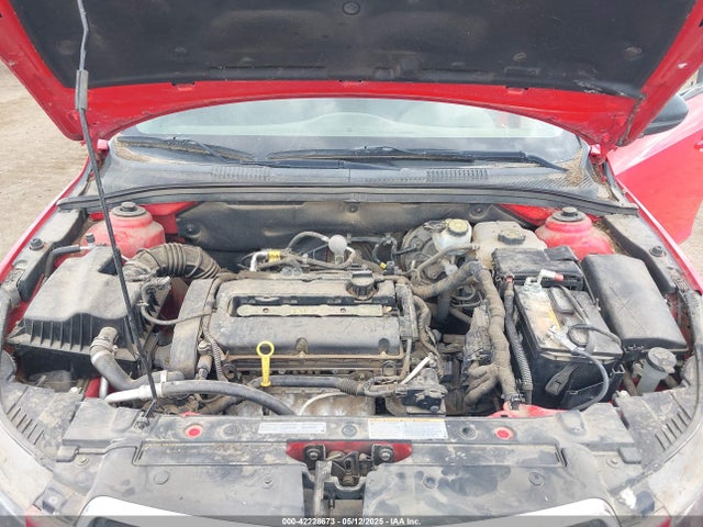 1G1PB5SG4G7218338 Chevrolet Cruze Limited Ls Manual