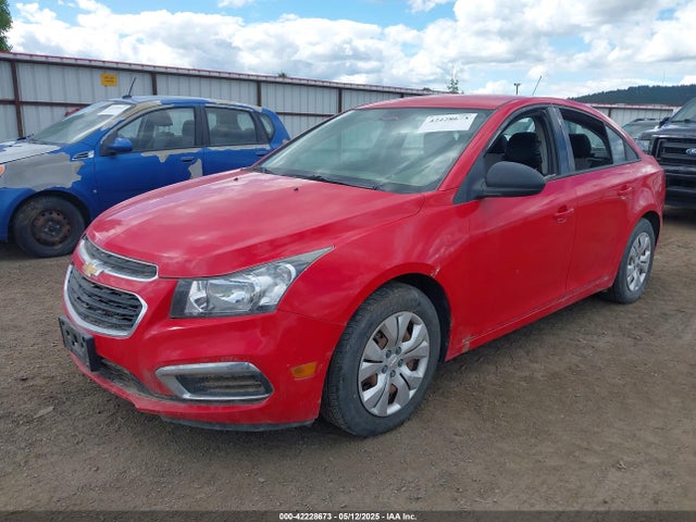 1G1PB5SG4G7218338 Chevrolet Cruze Limited Ls Manual
