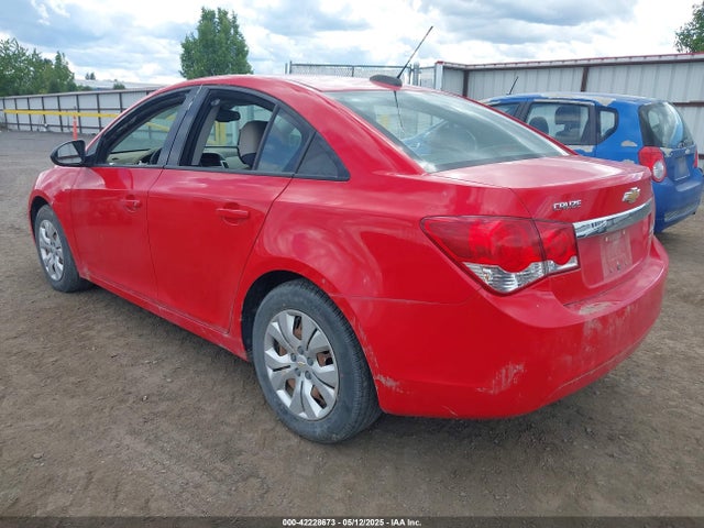 1G1PB5SG4G7218338 Chevrolet Cruze Limited Ls Manual