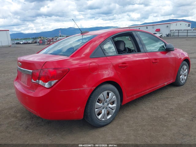 1G1PB5SG4G7218338 Chevrolet Cruze Limited Ls Manual