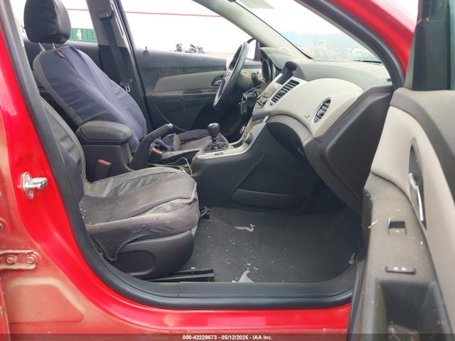 1G1PB5SG4G7218338 Chevrolet Cruze Limited Ls Manual