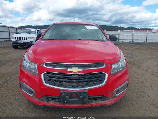 1G1PB5SG4G7218338 Chevrolet Cruze Limited Ls Manual