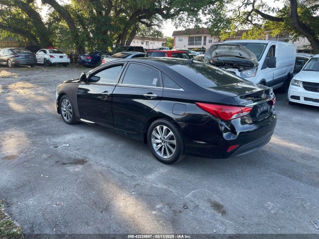 5NPEC4AC4EH847885 Hyundai Sonata Limited