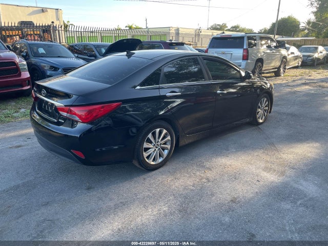 5NPEC4AC4EH847885 Hyundai Sonata Limited