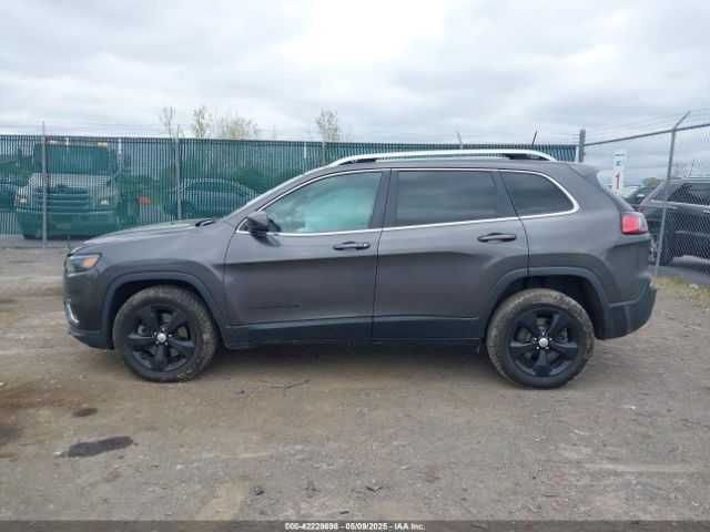 1C4PJMDX1KD282994 Jeep Cherokee Limited 4x4