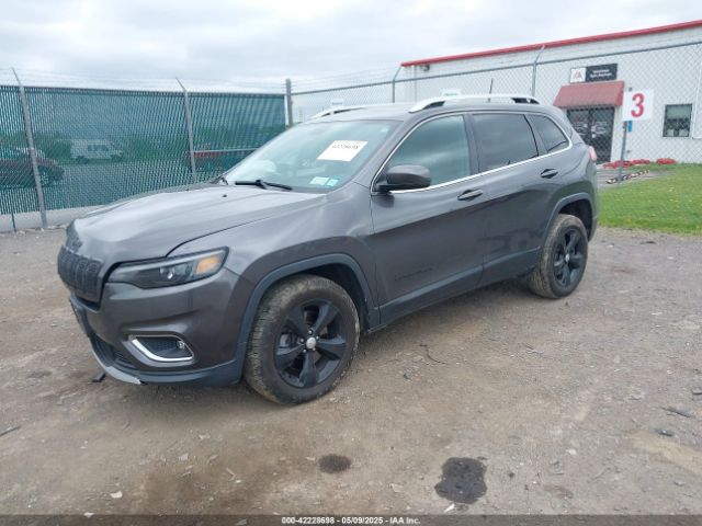 1C4PJMDX1KD282994 Jeep Cherokee Limited 4x4