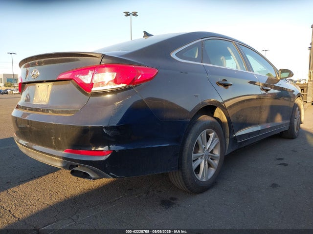 Hyundai SONATA SE 2015 5NPE24AF5FH138722 Image 4