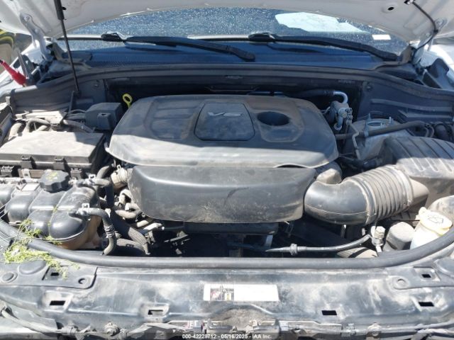 1C4RDHAG3GC361849 Dodge Durango Sxt