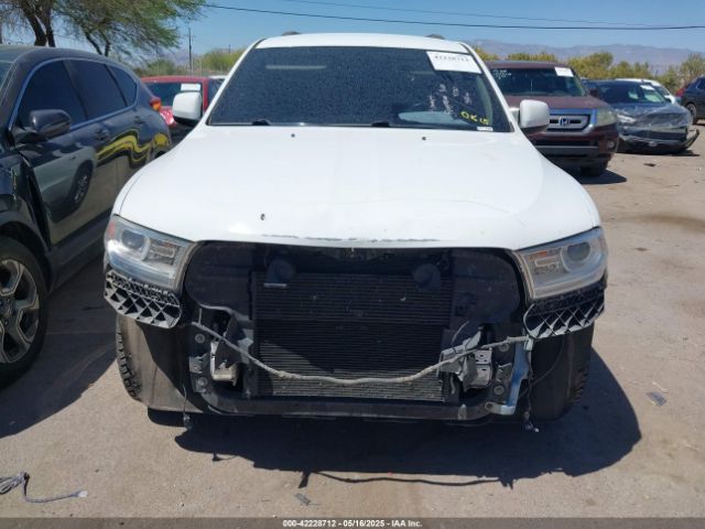 1C4RDHAG3GC361849 Dodge Durango Sxt