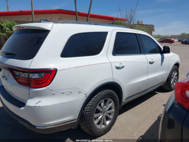 1C4RDHAG3GC361849 Dodge Durango Sxt
