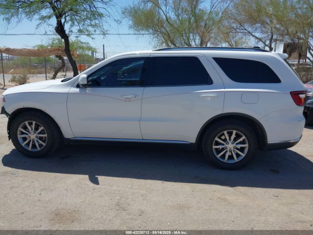 1C4RDHAG3GC361849 Dodge Durango Sxt