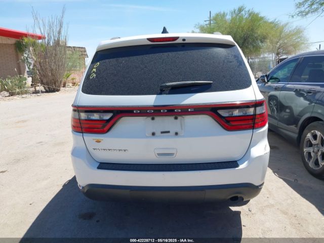 1C4RDHAG3GC361849 Dodge Durango Sxt