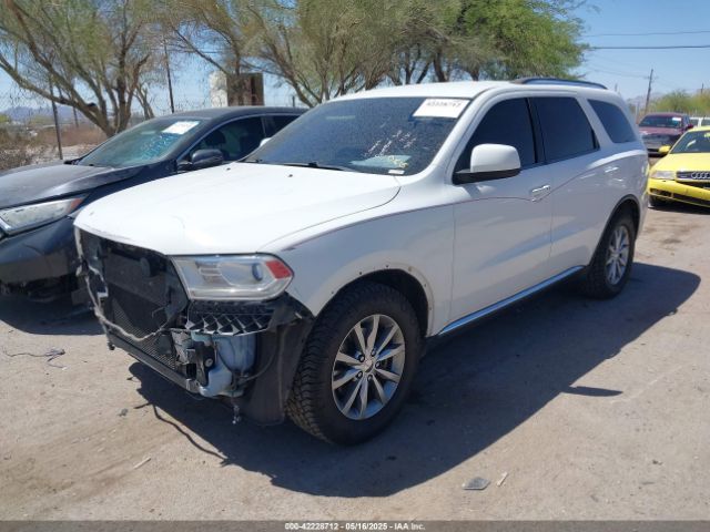 1C4RDHAG3GC361849 Dodge Durango Sxt