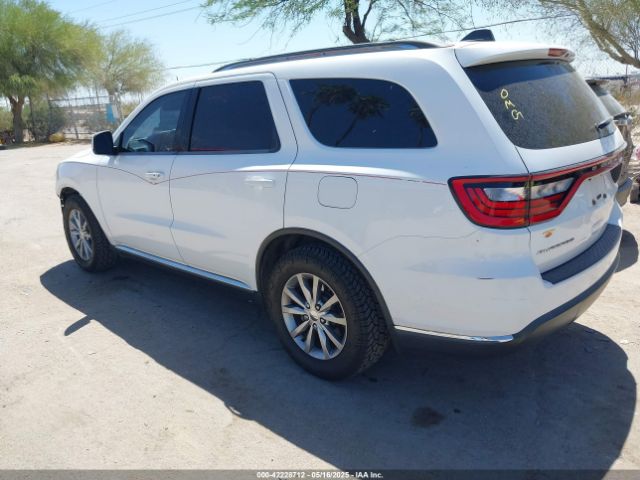 1C4RDHAG3GC361849 Dodge Durango Sxt