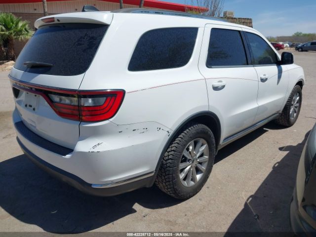 1C4RDHAG3GC361849 Dodge Durango Sxt