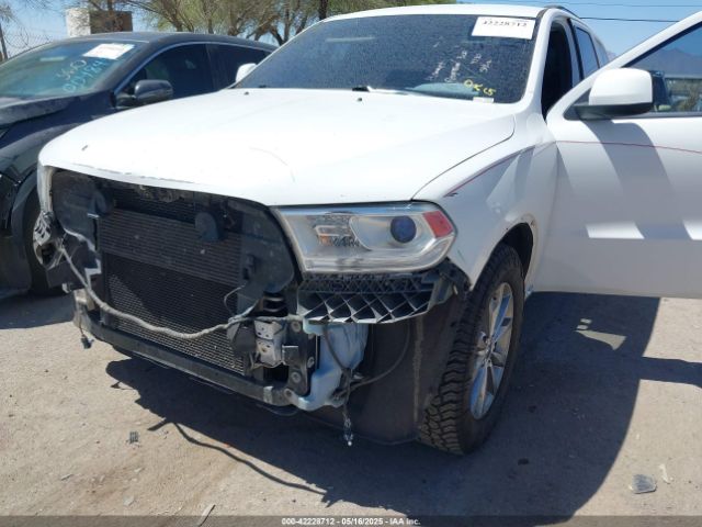 1C4RDHAG3GC361849 Dodge Durango Sxt