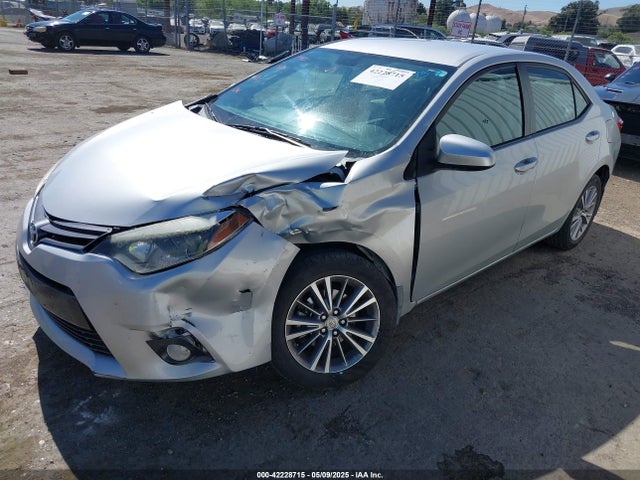 Toyota Corolla Le Plus 2015 5YFBURHE9FP344457 Image 2