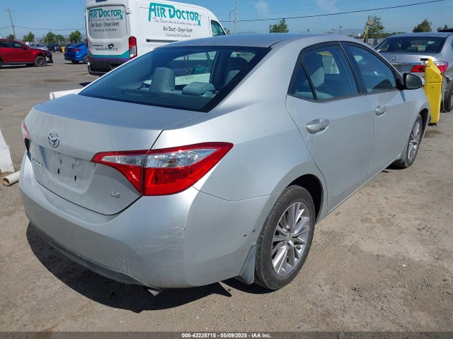 Toyota Corolla Le Plus 2015 5YFBURHE9FP344457 Image 4