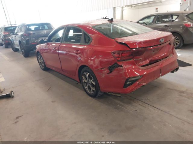 2020 KIA FORTE 3KPF24AD4LE207242 Photo 2