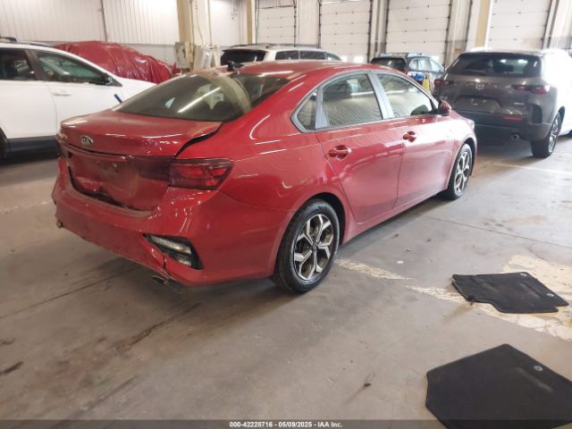 2020 KIA FORTE 3KPF24AD4LE207242 Photo 3