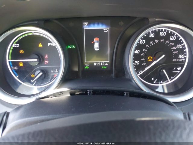 4T1B21HK3JU001163 Toyota Camry Hybrid Se