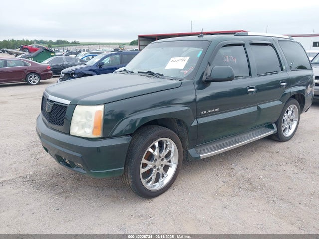 2003 CADILLAC ESCALADE 1GYEK63N33R100758 Photo 1