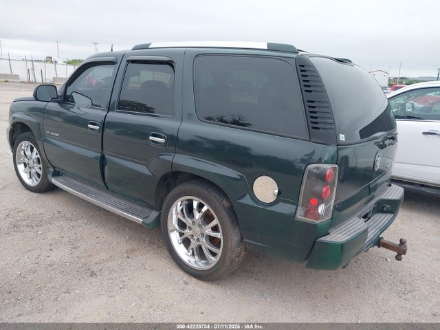 2003 CADILLAC ESCALADE 1GYEK63N33R100758 Photo 2
