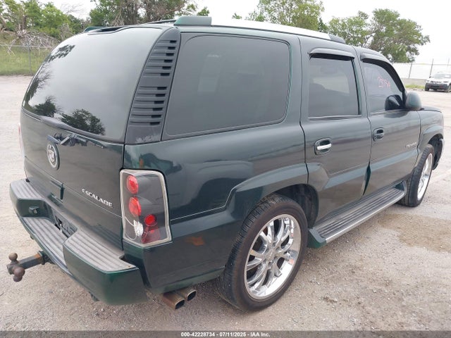 2003 CADILLAC ESCALADE 1GYEK63N33R100758 Photo 3
