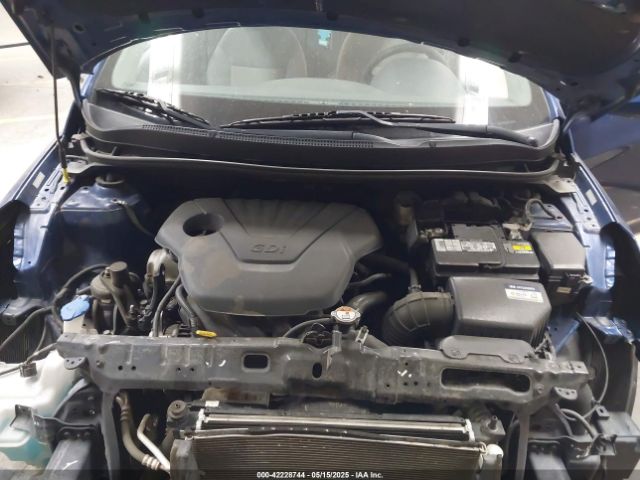 KMHCT4AE5HU331680 Hyundai ACCENT SE