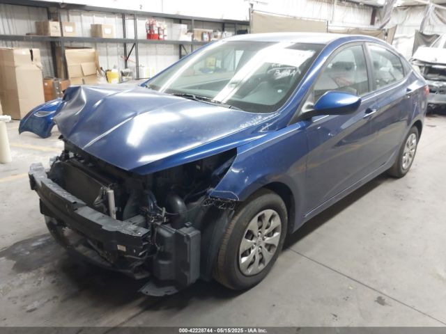 KMHCT4AE5HU331680 Hyundai ACCENT SE