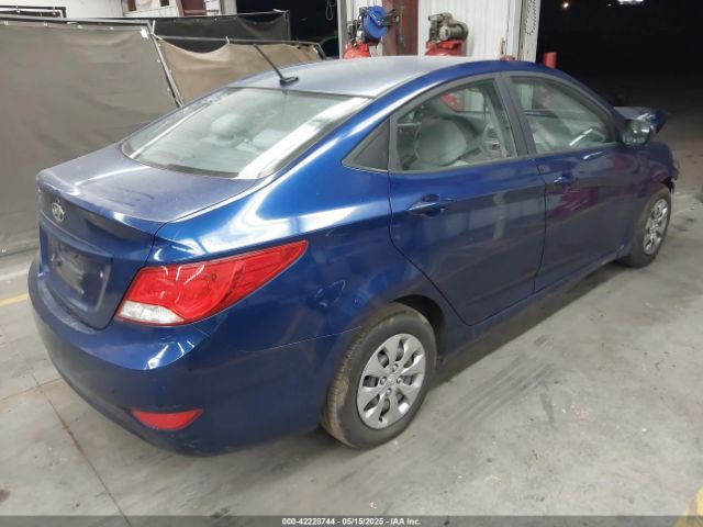 KMHCT4AE5HU331680 Hyundai ACCENT SE