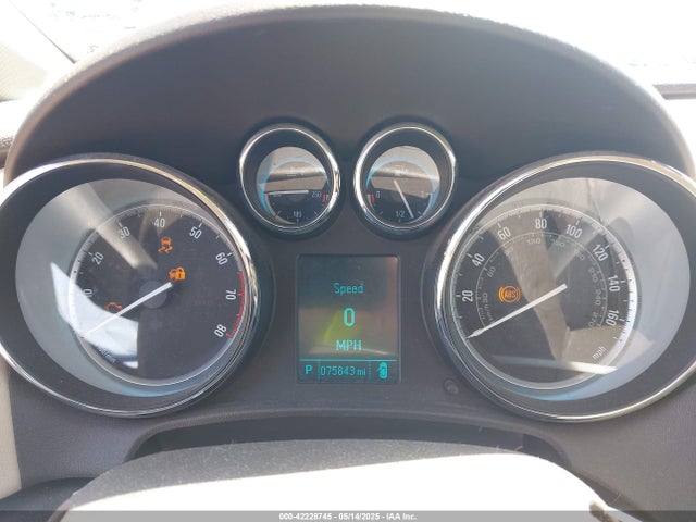 1G4PR5SK6F4197298 Buick Verano Convenience Group