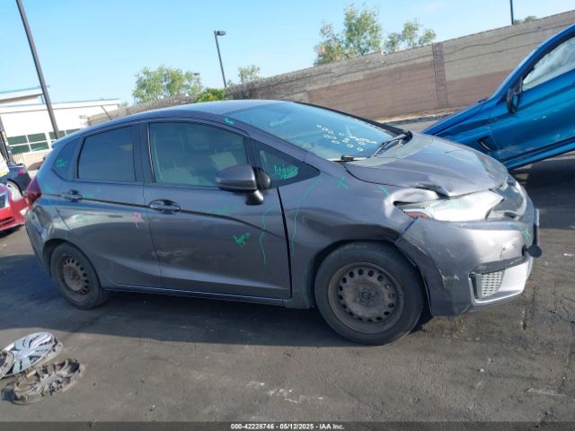 3HGGK5H51FM774707 Honda FIT LX