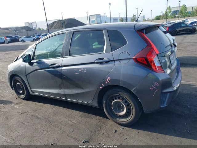 3HGGK5H51FM774707 Honda FIT LX