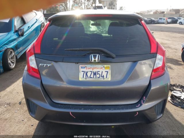 3HGGK5H51FM774707 Honda FIT LX