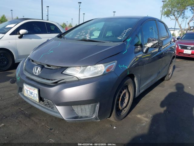 3HGGK5H51FM774707 Honda FIT LX