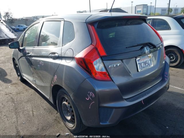 3HGGK5H51FM774707 Honda FIT LX