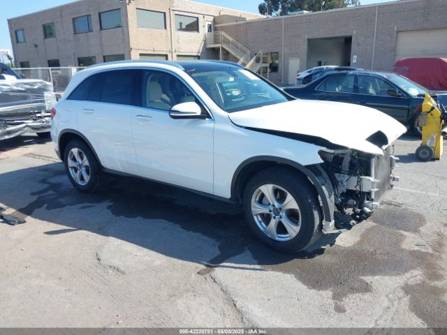 2017 MERCEDES-BENZ GLC 300 WDC0G4KB7HV005707