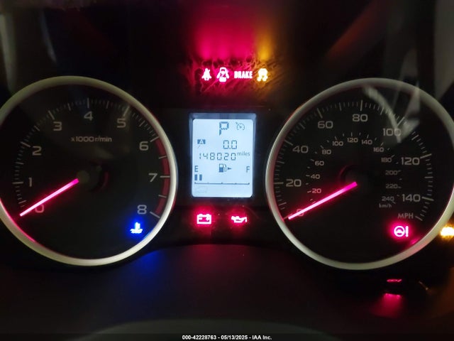 JF2SJADC1HH407811 Subaru naturally aspirated u5