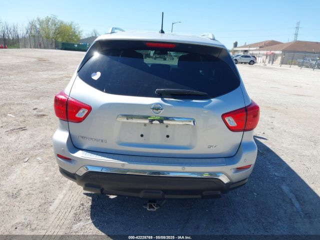 5N1DR2MN5HC683800 Nissan Pathfinder Sv