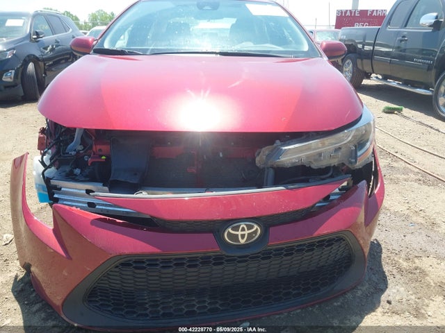 JTDEPMAE4NJ206314 Toyota COROLLA LE