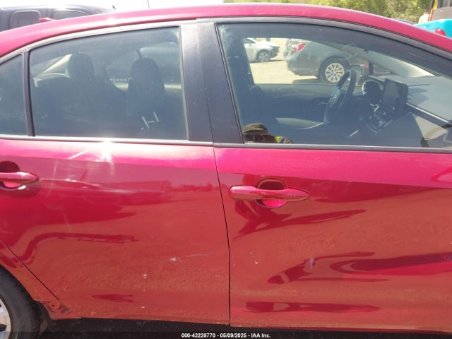 JTDEPMAE4NJ206314 Toyota COROLLA LE
