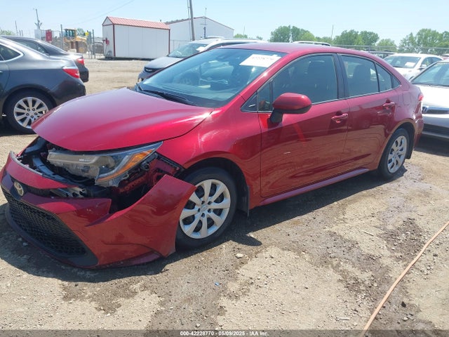 JTDEPMAE4NJ206314 Toyota COROLLA LE