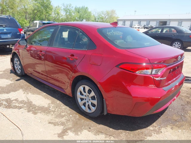 JTDEPMAE4NJ206314 Toyota COROLLA LE