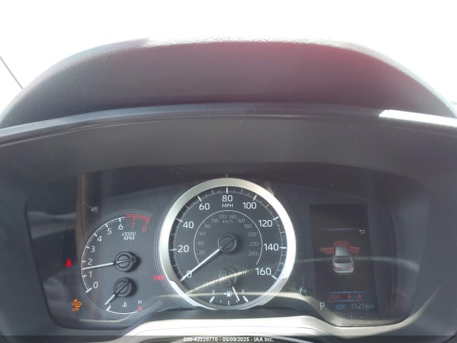 JTDEPMAE4NJ206314 Toyota COROLLA LE