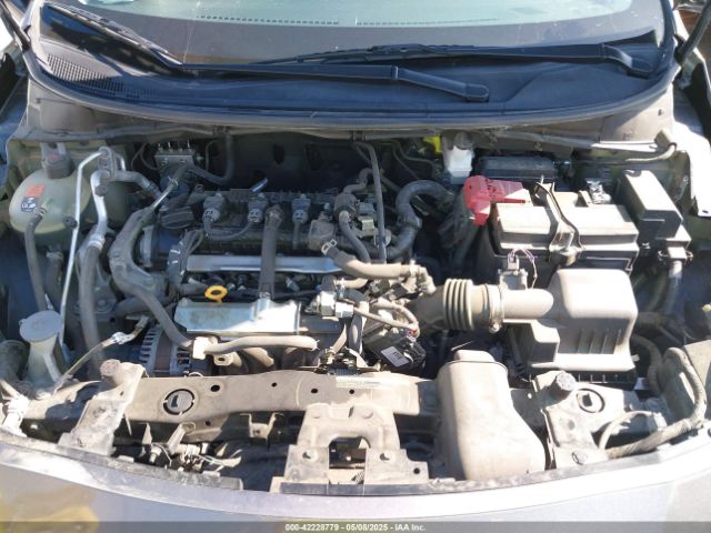 3N1CN8EV4ML884313 Nissan Versa Sv Xtronic Cvt