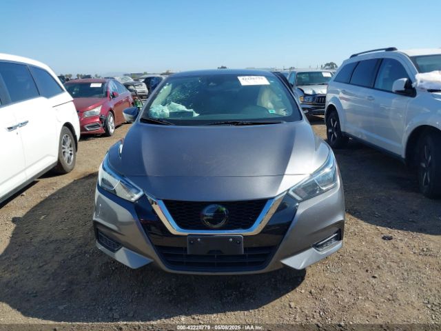 3N1CN8EV4ML884313 Nissan Versa Sv Xtronic Cvt
