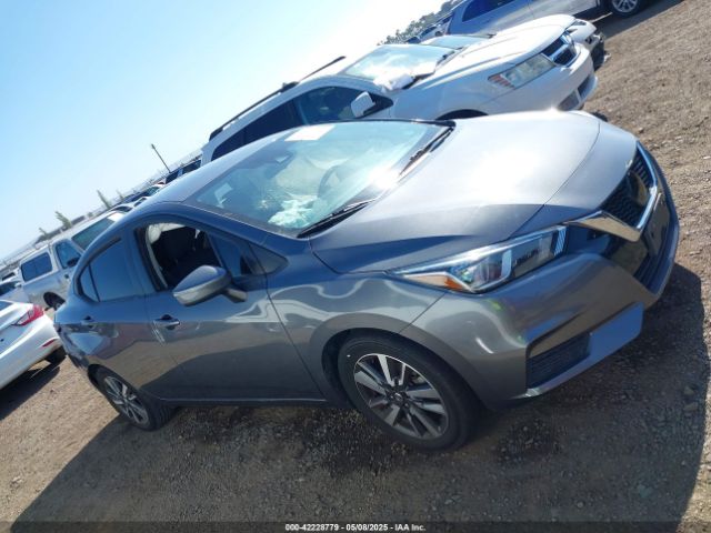 3N1CN8EV4ML884313 Nissan Versa Sv Xtronic Cvt